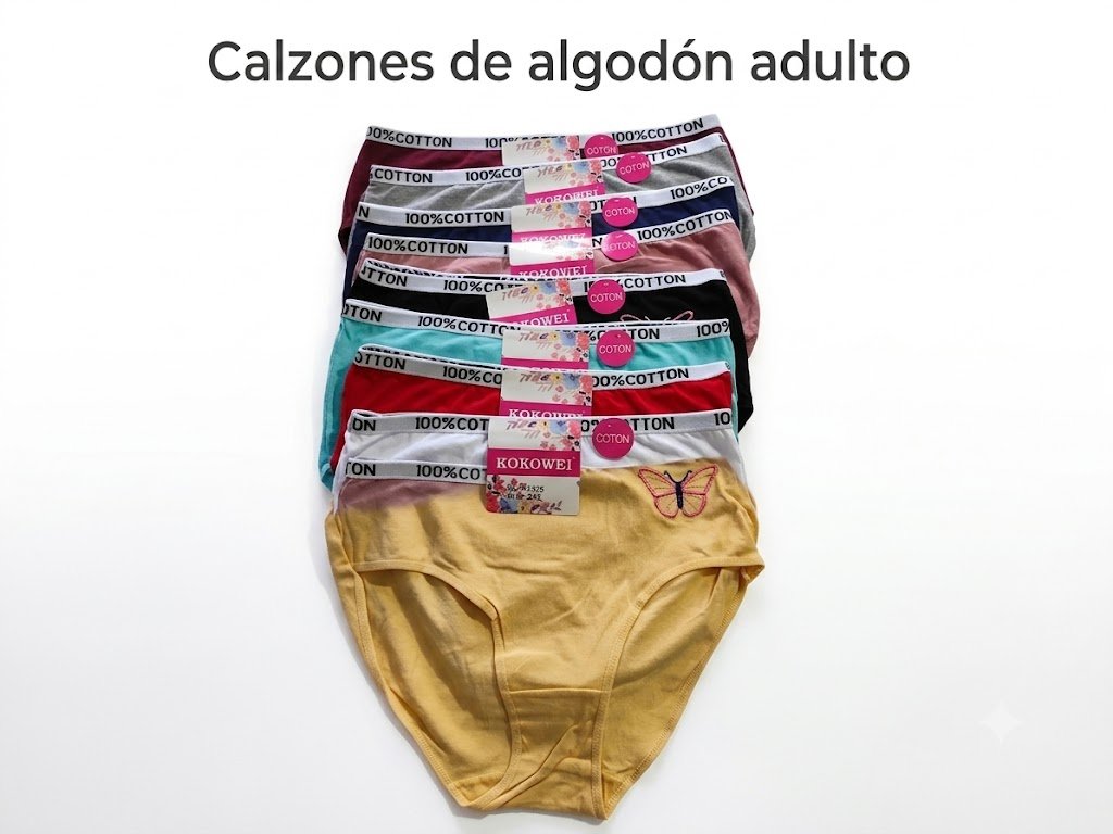 Calzón de Mujer Algodón